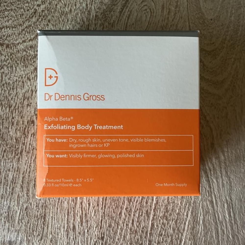 Dr Dennis Gross Body Treatment